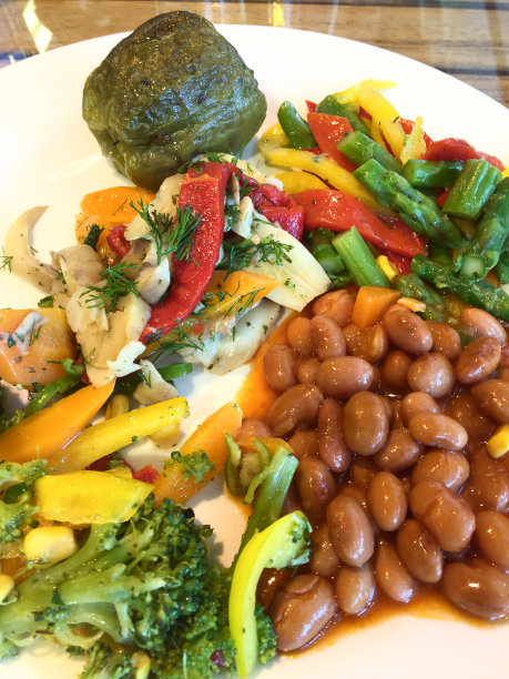 地中海式饮食图片下载