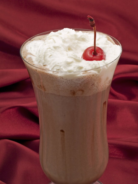 鸡尾酒收藏-巧克力奶昔图片下载