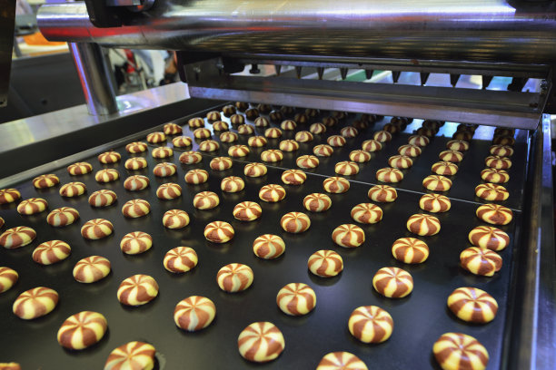 饼干生产线图片下载