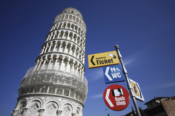比萨斜塔图片下载