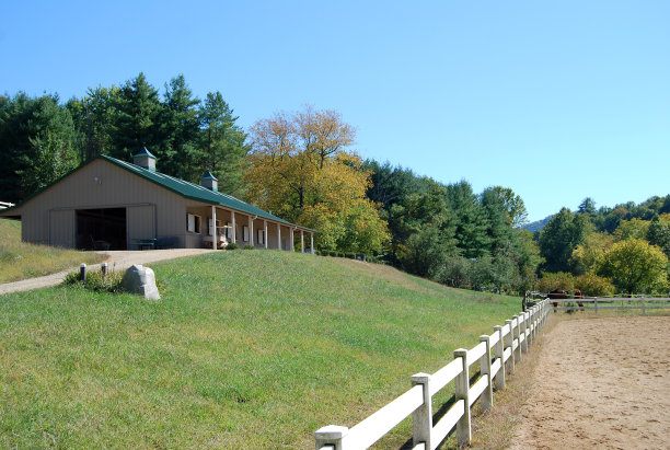 农场的风景图片下载