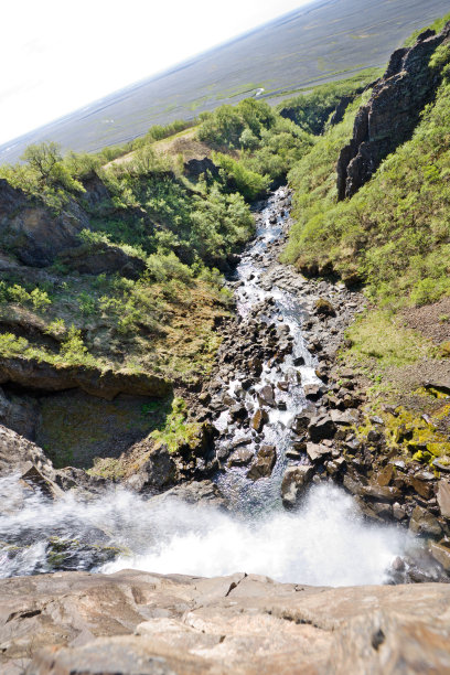 瀑布从上面图片下载