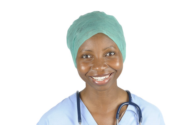 非裔美国女性保健专业人员图片下载