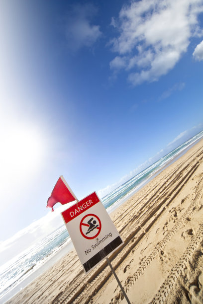 禁止游泳标志，危险图片下载