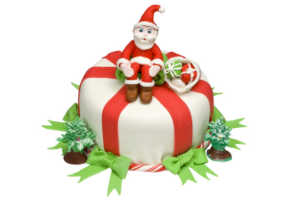 圣诞蛋糕图片下载