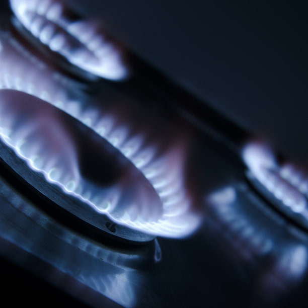气体燃烧器的火焰图片下载