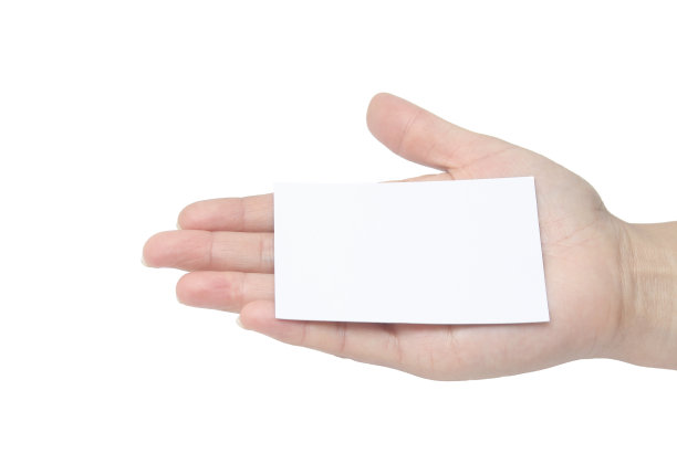 人手名片图片下载