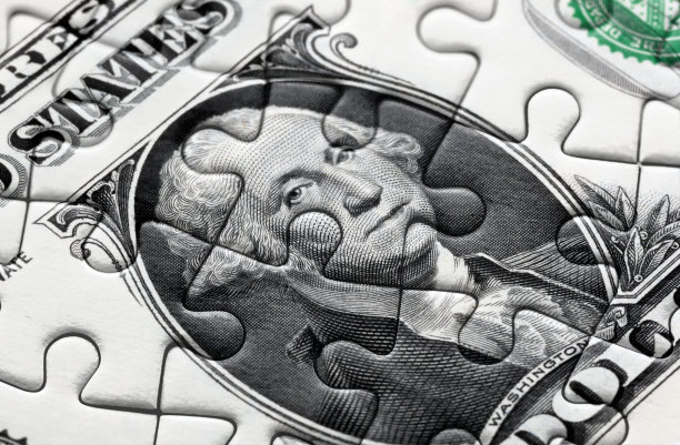 一个美元难题图片下载