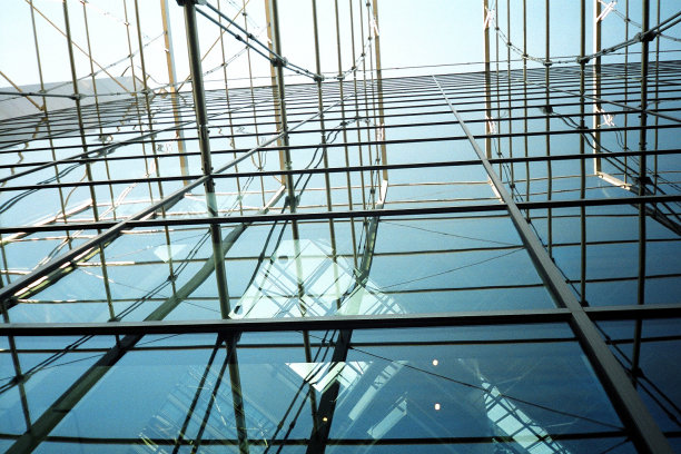 玻璃建筑图片下载