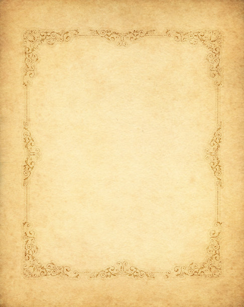 老纸装饰图片下载