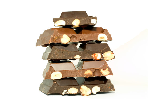 浓情巧克力塔图片下载