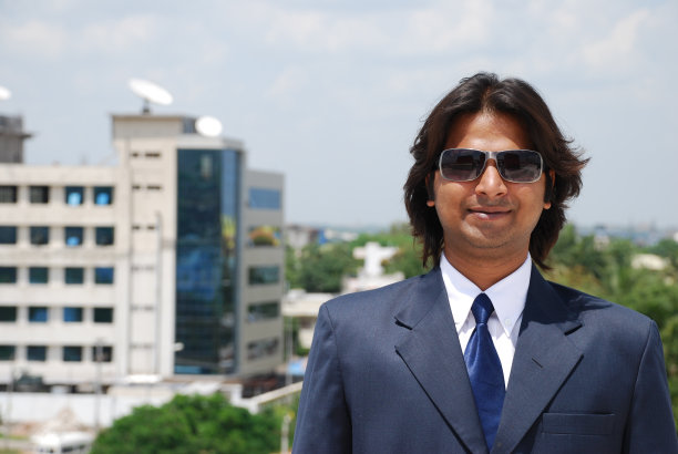 印度商人图片下载