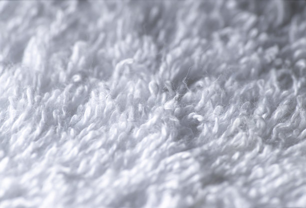 毛巾布织物近图片下载