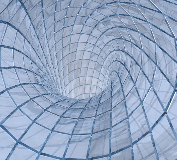 玻璃隧道图片下载