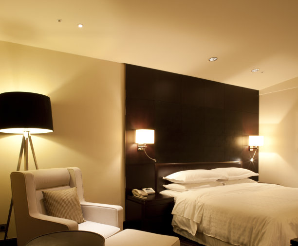 豪华的酒店房间图片下载