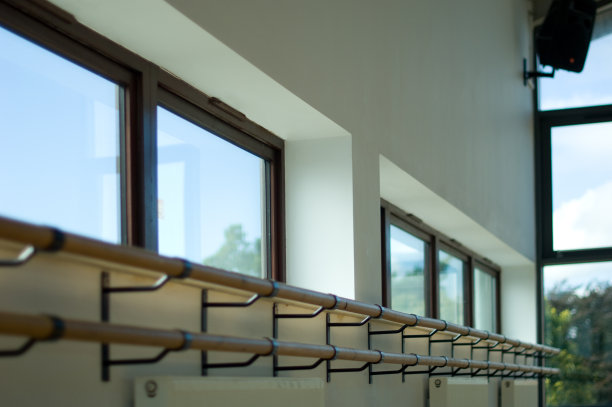 空的舞蹈工作室图片下载