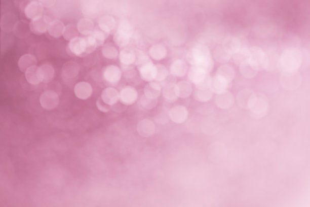 粉红色的背景灯。散焦图片下载