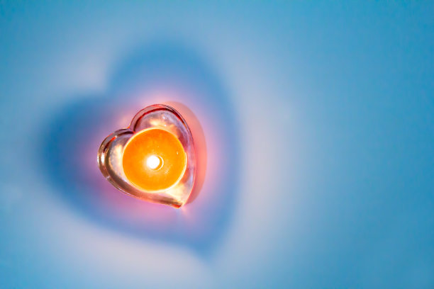 热的蜡烛图片下载