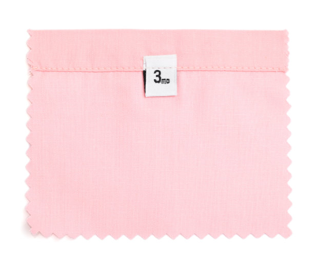 3个月粉色面料样品图片下载