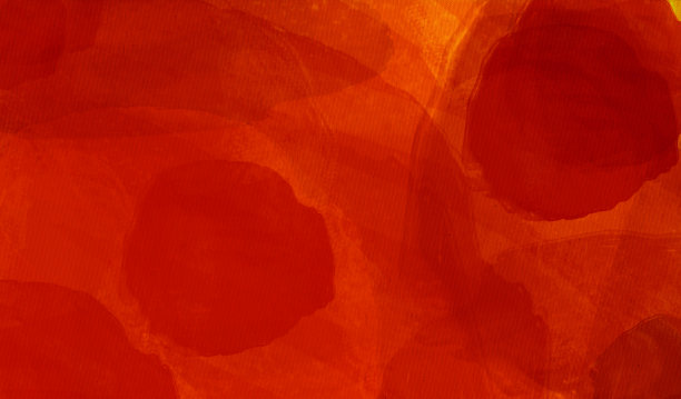 红色水彩颜料彩色帆布系列XXXL -激情素材图片