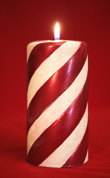 糖果手杖蜡烛系列图片下载