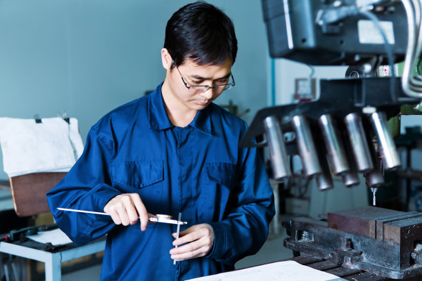 测量设备数字千分尺图片下载