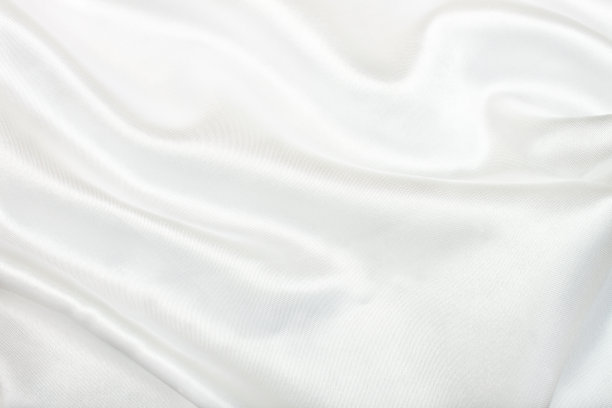 白色缎子或丝绸背景图片下载
