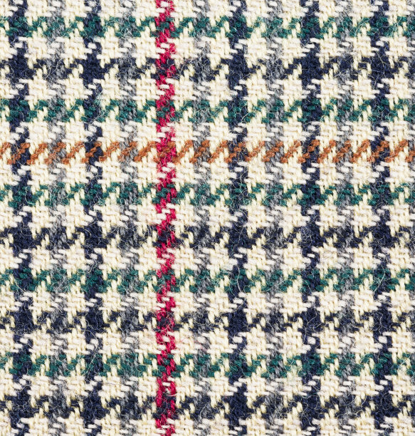 传统粗花呢图案宏观图片下载