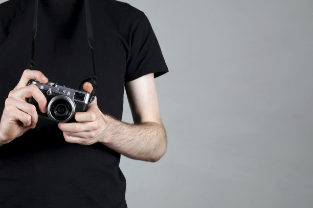摄影师与相机图片下载