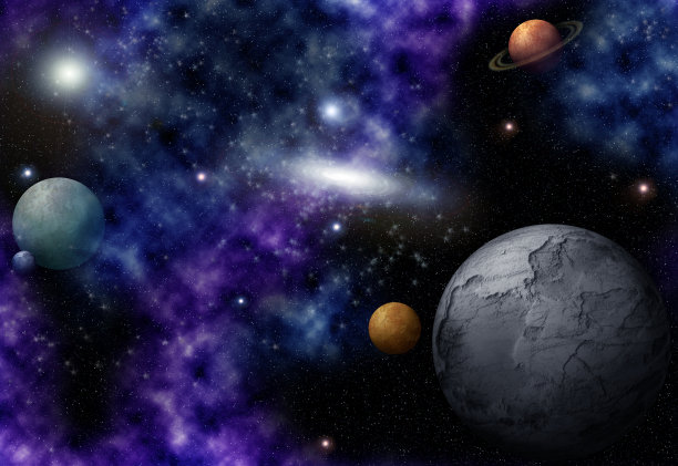 遥远的空间图片下载