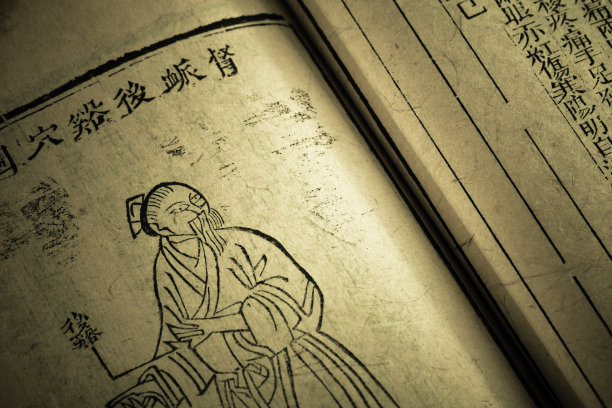 清朝的老药书图片下载