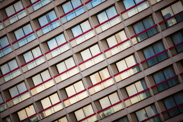 反光玻璃建筑图片下载