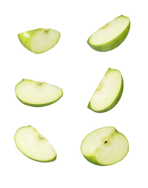 六片青苹果图片下载