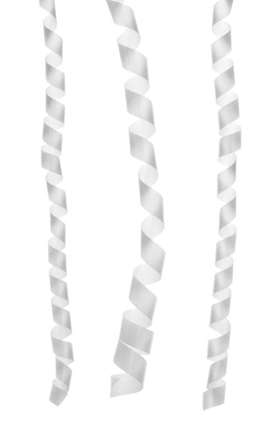 白色的飘带图片下载