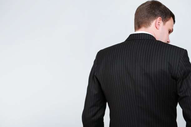 商人从后面图片下载