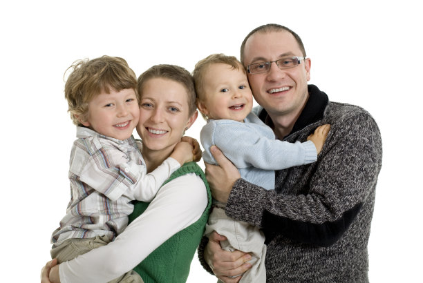 幸福的家庭图片下载