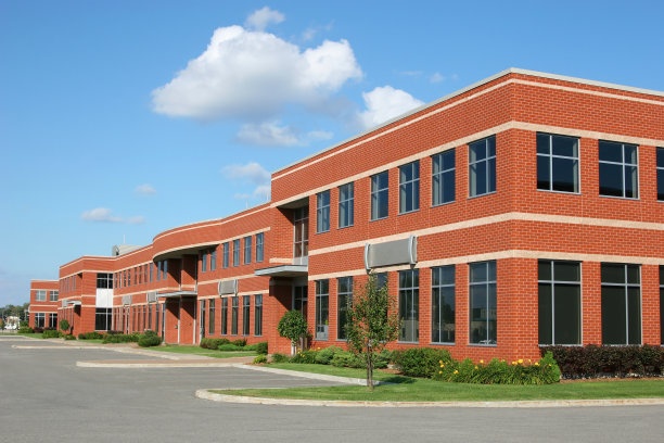 多办公室砖砌建筑图片下载