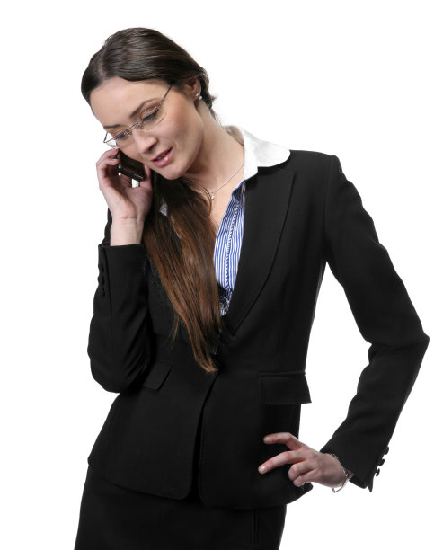 商人与电话图片下载