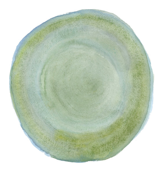 翡翠蓝色圆图片下载