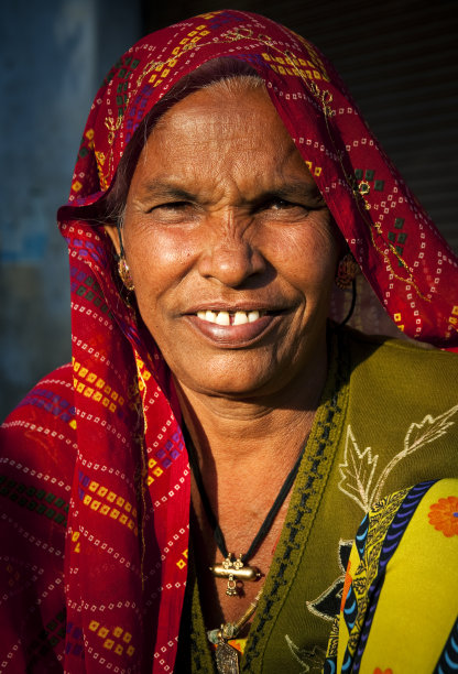 印度夫人画像图片下载