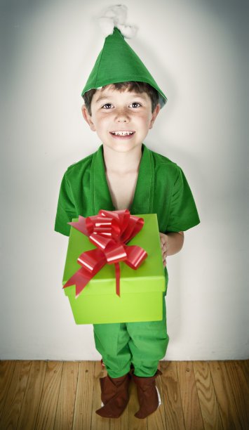 圣诞精灵图片下载