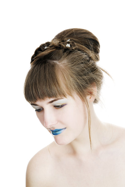 优雅的发型图片下载