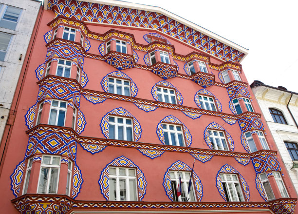 卢布尔雅那架构图片下载