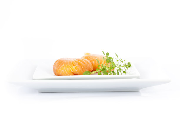 烟熏鲑鱼包裹图片下载