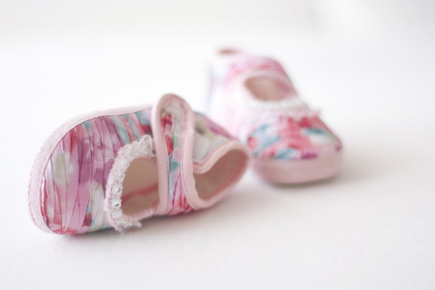可爱的婴儿鞋图片下载