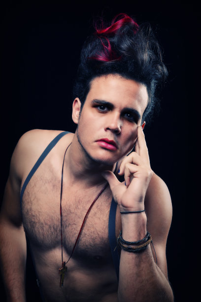 Male发型图片下载