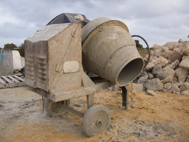 混凝土搅拌机图片下载