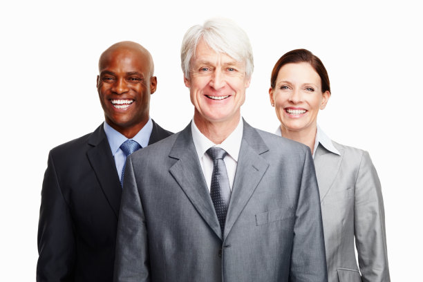 高级管理人员得到团队的支持图片下载