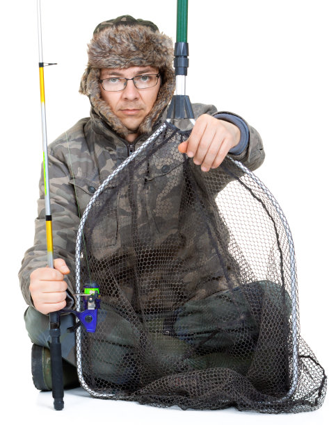 钓鱼的人图片下载