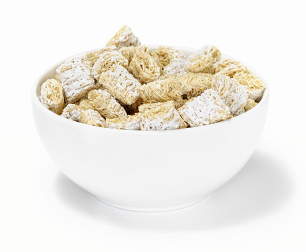 迷你磨碎小麦早餐麦片图片下载